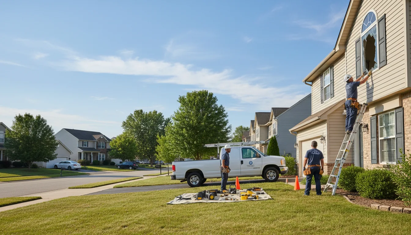 Expert window installer providing residential service in Innis, LA